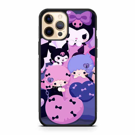 Kuromi sanrio my melody iPhone 12 Pro and iPhone 12 Pro Max Case