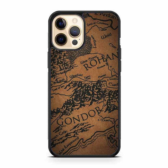 Middle east map the lord of the rings iPhone 12 Pro and iPhone 12 Pro Max Case