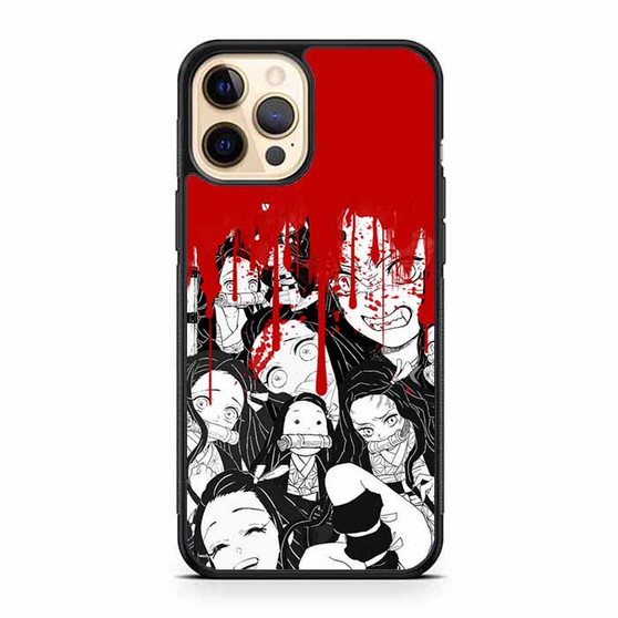 Nezuko Demon Style iPhone 12 Pro and iPhone 12 Pro Max Case