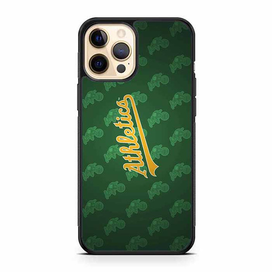Oakland Athletics iPhone 12 Pro and iPhone 12 Pro Max Case