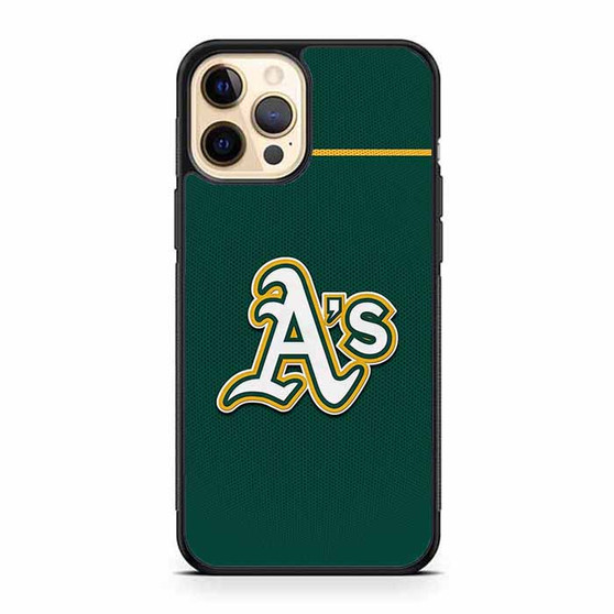 Oakland athletics jersey iPhone 12 Pro and iPhone 12 Pro Max Case