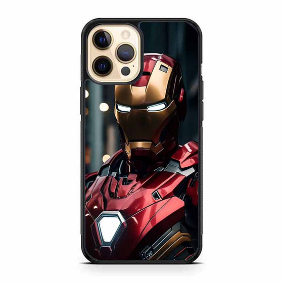 Tony Stark As Iron Man iPhone 12 Pro and iPhone 12 Pro Max Case