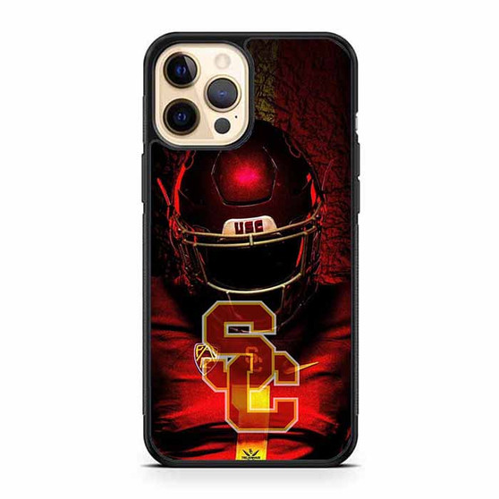USC Trojans player ASHP iPhone 12 Pro and iPhone 12 Pro Max Case