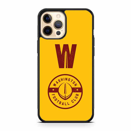 Washington Commanders Foolball Club iPhone 12 Pro and iPhone 12 Pro Max Case