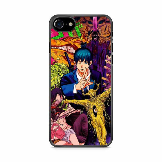Aki Hayakawa Comic Art iPhone SE 2020 Case