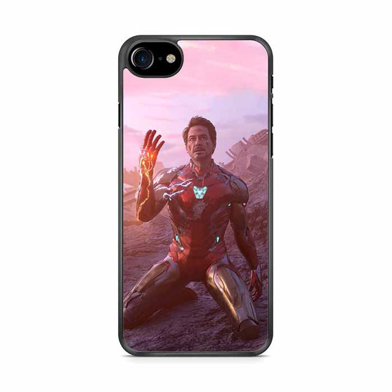 And i am ironman end game iPhone SE 2020 Case