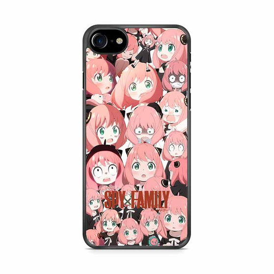 Anya Forger Spy X Family Collage iPhone SE 2020 Case