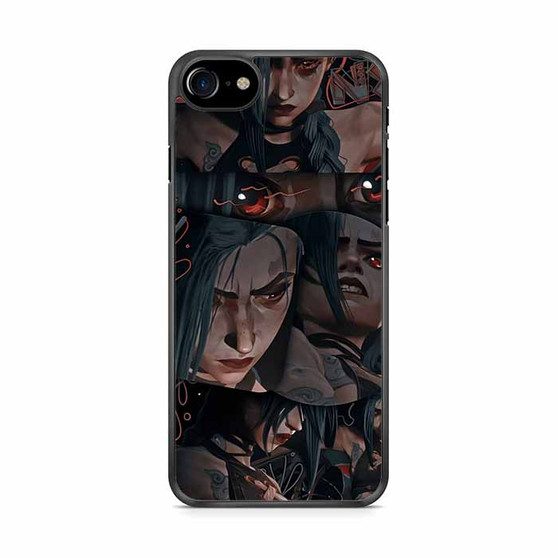Arcane League Of Legends Jinx Collages iPhone SE 2020 Case