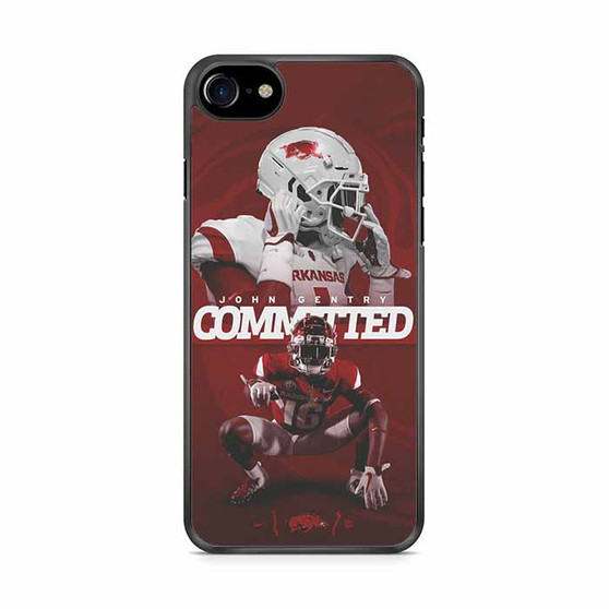 Arkansas razorbacks John Gentry iPhone SE 2020 Case