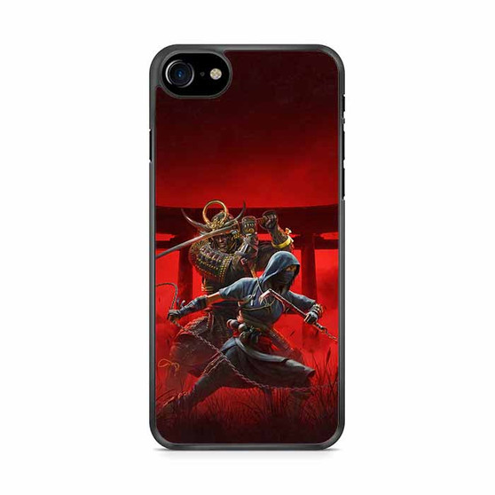 Assassins Creed Shadows Yasuke Naoe iPhone SE 2020 Case