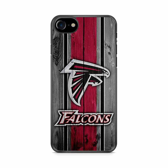 Atlanta Falcons in Lumber iPhone SE 2020 Case