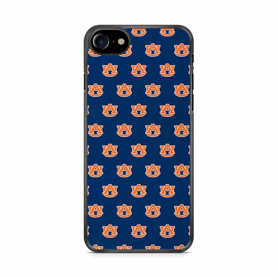 Auburn tigers pattern iPhone SE 2020 Case