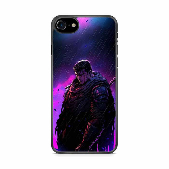Berserk Guts in Rain iPhone SE 2020 Case