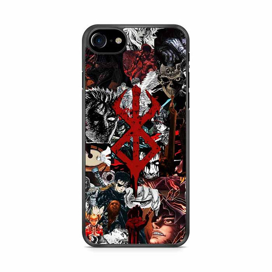 Berserk Logo Collages iPhone SE 2020 Case