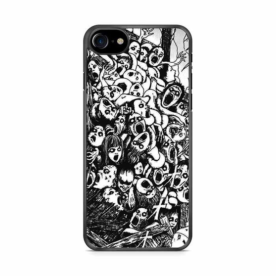 Creepy Junji Ito Manga iPhone SE 2020 Case