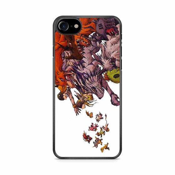 Digimon evolution iPhone SE 2020 Case