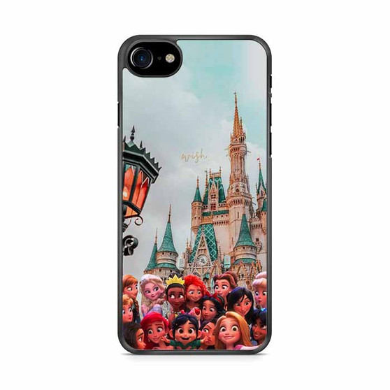 Disney Princess Castle iPhone SE 2020 Case