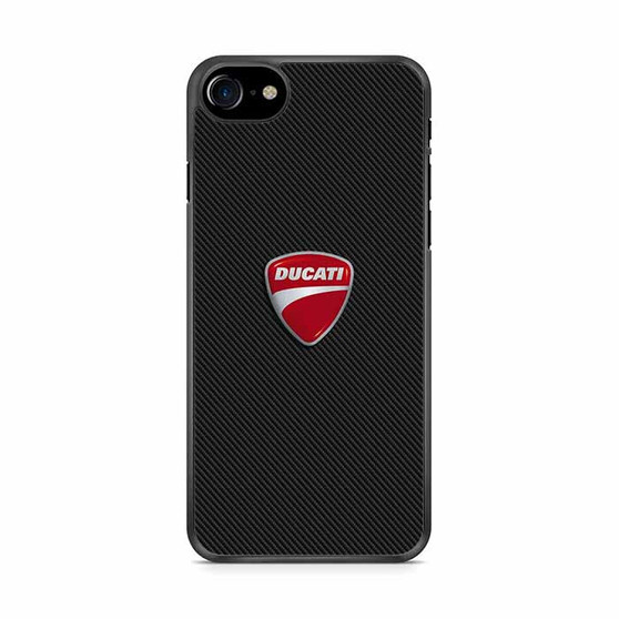 Ducati carbon style iPhone SE 2020 Case