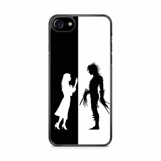 Edward scissorhands and kim iPhone SE 2020 Case