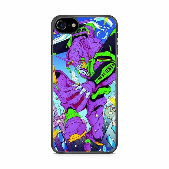 Evangelion eva 01 test iPhone SE 2020 Case