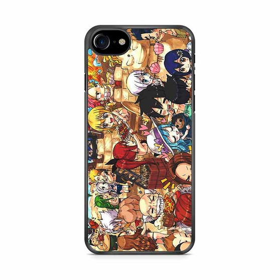 Fairy tail guild picnic iPhone SE 2020 Case