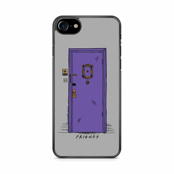 Friends monica apartmen door iPhone SE 2020 Case