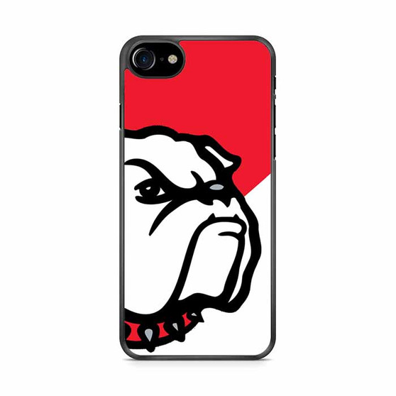Georgia bulldogs white red iPhone SE 2020 Case