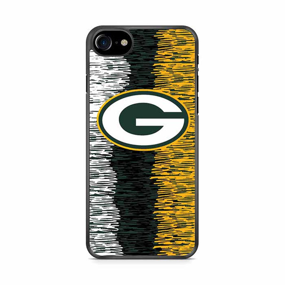 Greenbay packers scratch iPhone SE 2020 Case