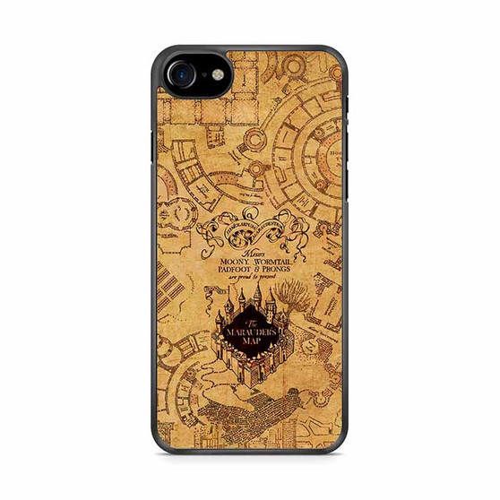 Harry potter marauders map iPhone SE 2020 Case