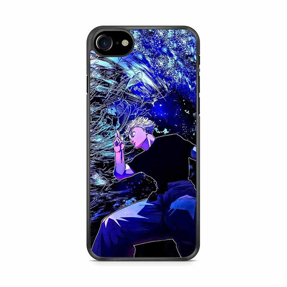 Jujutsu Kaisen Gojos Blue Technique iPhone SE 2020 Case