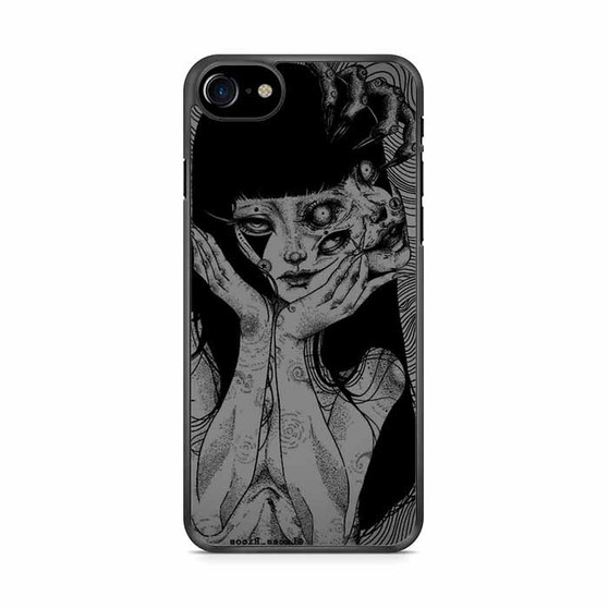 Junji Ito Tomoe iPhone SE 2020 Case