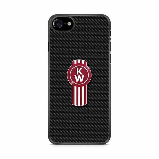 Kenworth carbon style iPhone SE 2020 Case