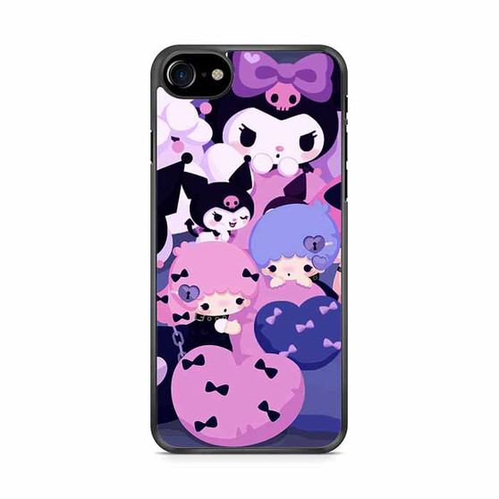 Kuromi sanrio my melody iPhone SE 2020 Case