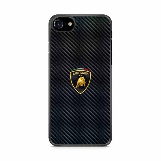 Lamborghini carbon style iPhone SE 2020 Case