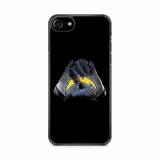 Los Angeles Chargers Gloves iPhone SE 2020 Case