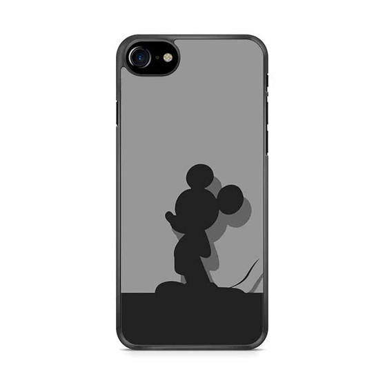 Mickey mouse shadow iPhone SE 2020 Case