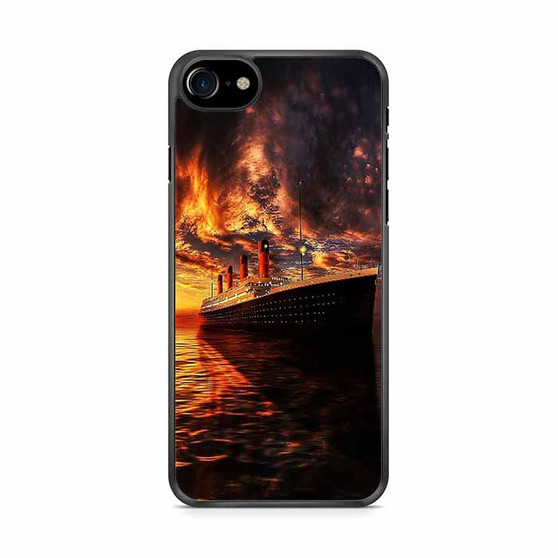 Mighty titanic iPhone SE 2020 Case