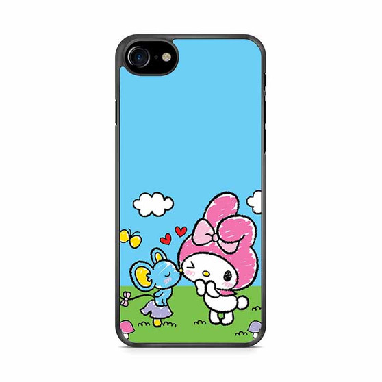 My melody crayon iPhone SE 2020 Case