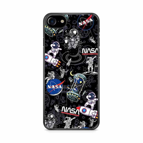 Nasa Collages iPhone SE 2020 Case
