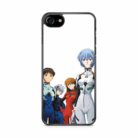 Neon Genesis Evangelion Blunt Team iPhone SE 2020 Case