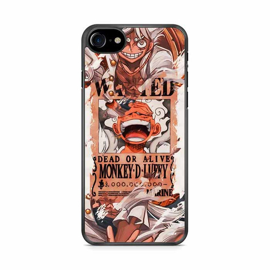 One Piece Monkey D Luffy Wanted iPhone SE 2020 Case