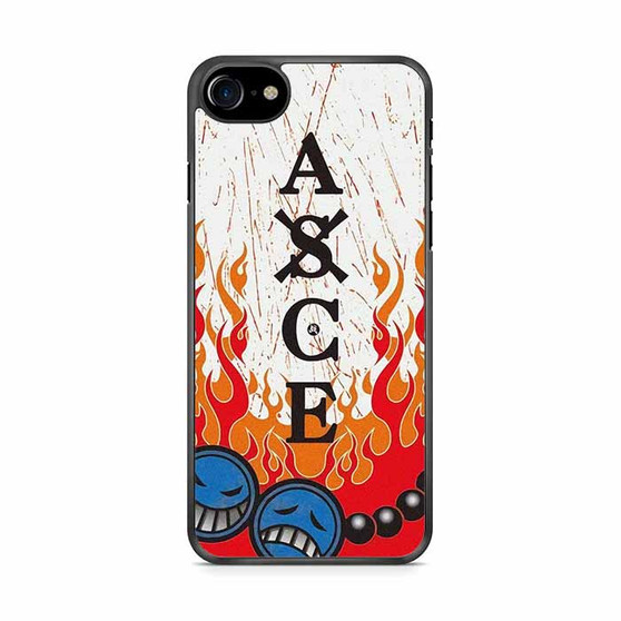 One Piece Series Ace iPhone SE 2020 Case