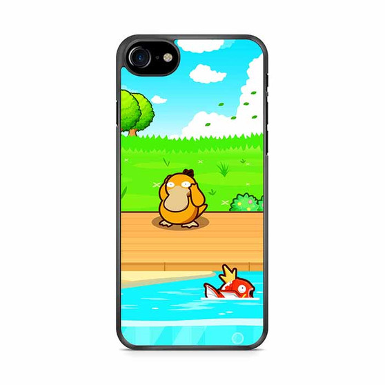 psyduck and magikarp iPhone SE 2020 Case