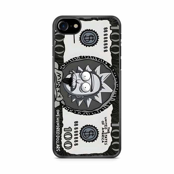 Rick and Morty One Hundred Dollars Rick iPhone SE 2020 Case