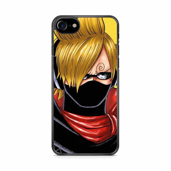 Sanji black stealth iPhone SE 2020 Case