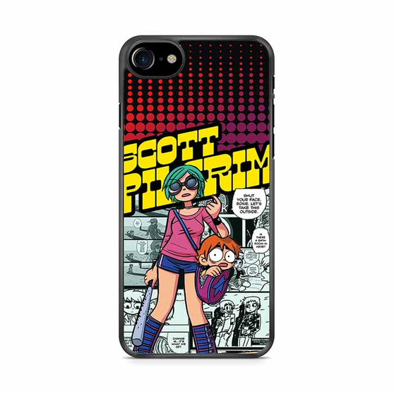 Scott Pilgrim comic iPhone SE 2020 Case