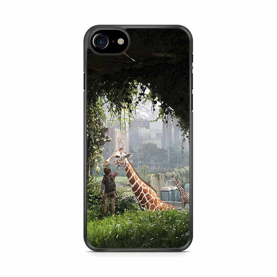The Last of Us Ellie Giraffe iPhone SE 2020 Case