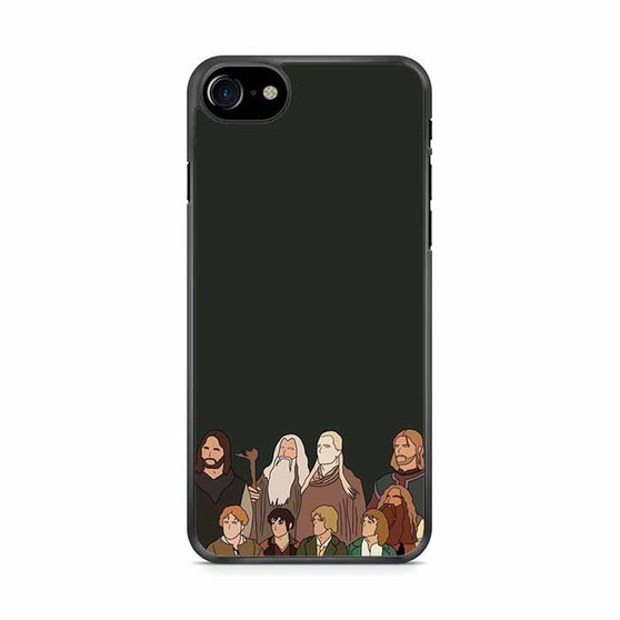 The lord of the rings fellowship of the ring iPhone SE 2020 Case