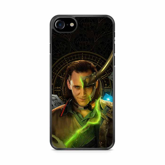 The Many Faces Of Loki iPhone SE 2020 Case