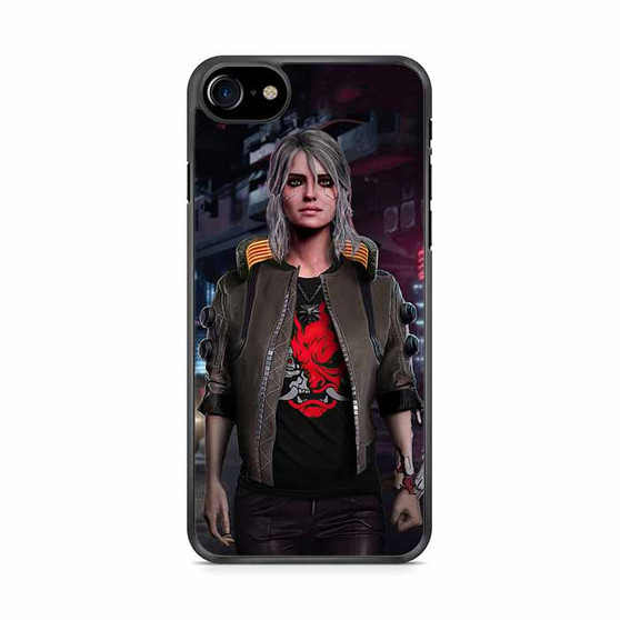 The Witcher Advanced Ciri iPhone SE 2020 Case